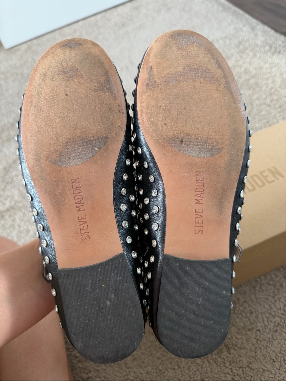 Steve Madden Vinetta-R Rhinestones flats - Picture 5 of 7
